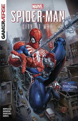 Couverture : Marvel's Spider-Man: City at War