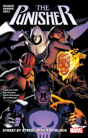 Couverture : Punisher, tome 3