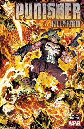 Couverture : Punisher Kill Krew