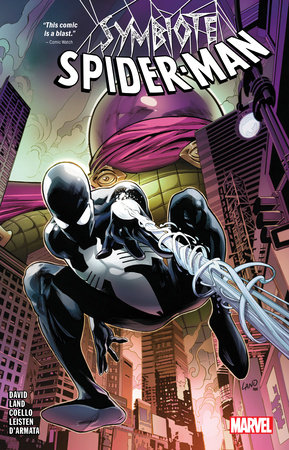 Couverture : Symbiote Spider-Man