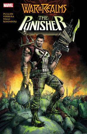 Couverture : War of the Realms: the Punisher