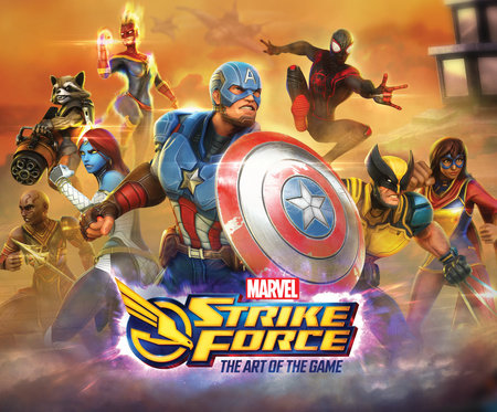 Couverture : Marvel Strike Force: the Art of the Game