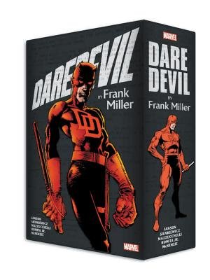 Couverture : Daredevil by Frank Miller Box Set
