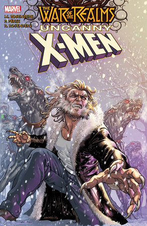 Couverture : War of the Realms: Uncanny X-Men