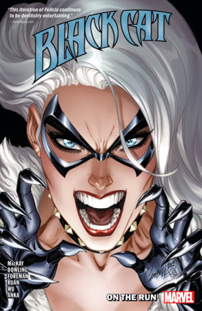 Couverture : Black Cat, tome 2 : On the Run