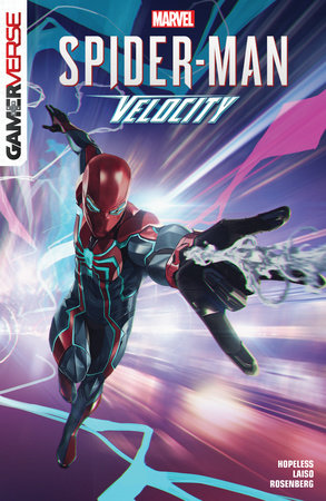 Couverture : Marvel's Spider-Man: Velocity