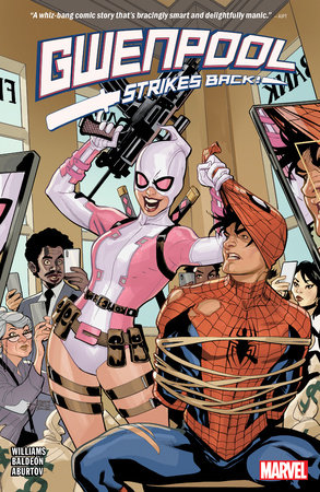 Couverture : Gwenpool Strikes Back