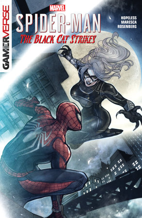 Couverture : Marvel's Spider-Man: the Black Cat Strikes