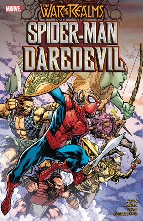 Couverture : War of the Realms - Amazing Spider-Man/Daredevil