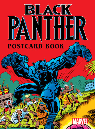 Couverture : Black Panther Postcard Book