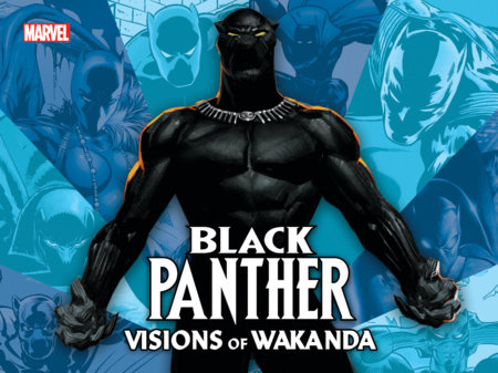 Couverture : Black Panther: Visions of Wakanda