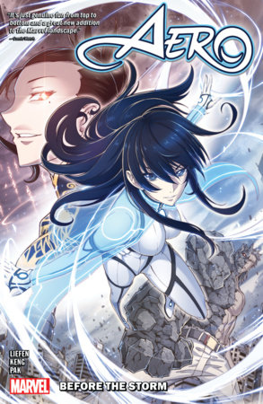Couverture : Aero, tome 1