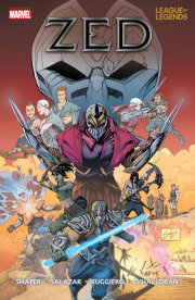 League Of Legends: Zed 