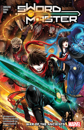 Couverture : Sword Master, tome 1