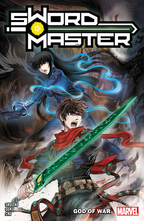 Couverture : Sword Master, tome 2 : God of War