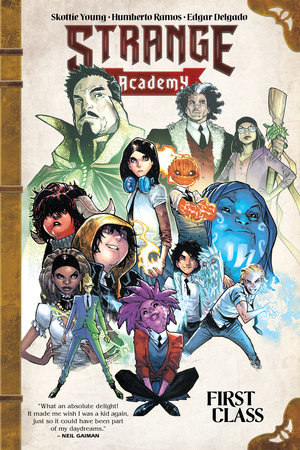Couverture : Strange Academy: First Class