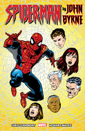 Couverture : Spider-Man by John Byrne Omnibus