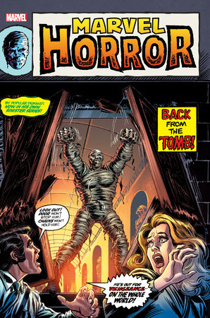Couverture : Marvel Horror Omnibus