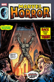 MARVEL HORROR OMNIBUS 