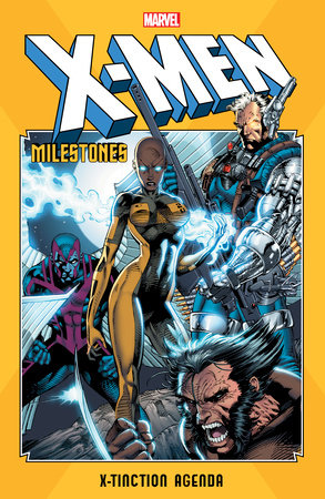 Couverture : X-Men Milestones: X-Tinction Agenda