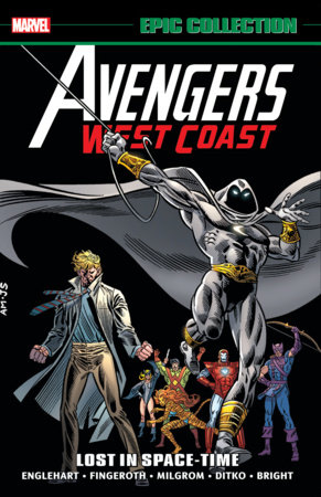Couverture : Avengers West Coast Epic Collection: Lost in Space-Time