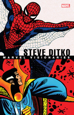 Couverture : Marvel Visionaries: Steve Ditko