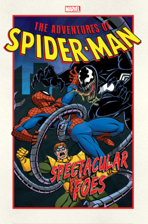Couverture : Spectacular Foes