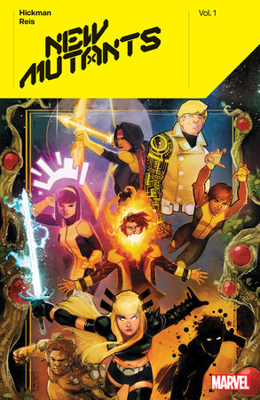 Couverture : New Mutants by Jonathan Hickman, tome 1