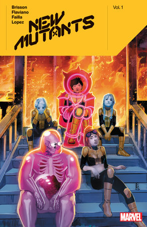 Couverture : New Mutants, tome 2