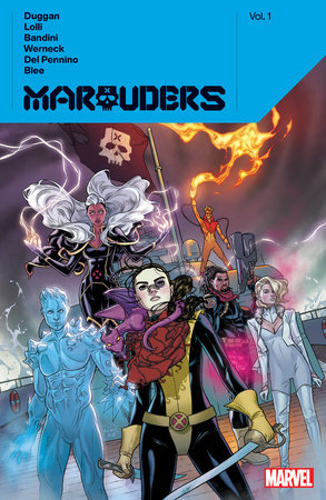 Couverture : Marauders by Gerry Duggan, tome 1
