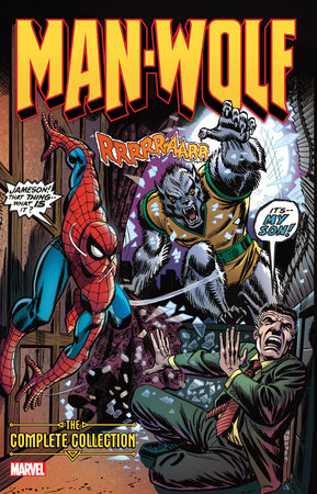 Couverture : Man-Wolf: the Complete Collection