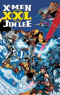 Couverture : Jim Lee XXL