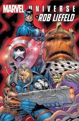 Couverture : Marvel Universe by Rob Liefeld Omnibus