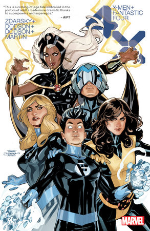Couverture : X-Men/Fantastic Four: 4X