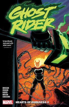 Couverture : Ghost Rider, tome 2 : Hearts of Darkness II