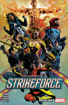 Couverture : Strikeforce, tome 1 : Trust Me