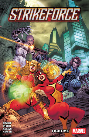 Couverture : Strikeforce, tome 2 : Fight Me