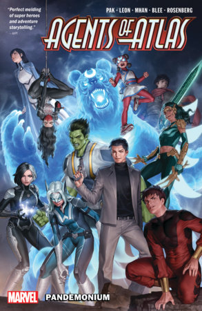Couverture : Agents of Atlas: Pandemonium