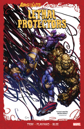 Couverture : Absolute Carnage: Classified A