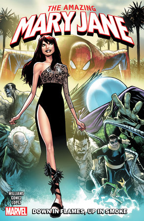 Couverture : Amazing Mary Jane: Down in Flames, up in Smoke
