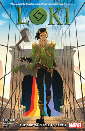 Couverture : Loki: The God Who Fell To Earth