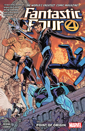 Couverture : Fantastic Four by Dan Slott, tome 5 : Point of Origin