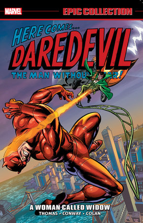 Couverture : Daredevil Epic Collection: a Woman Called Widow