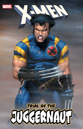 Couverture : X-Men: Trial of the Juggernaut