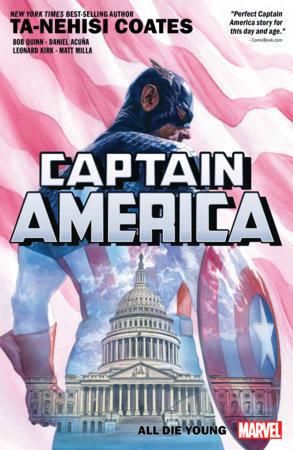 Couverture : Captain America by Ta-Nehisi Coates, tome 4