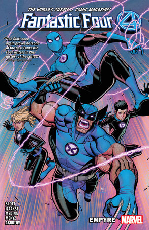 Couverture : Fantastic Four by Dan Slott, tome 6