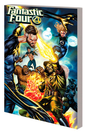 Couverture : Fantastic Four by Dan Slott, tome 8 : The Bride of Doom