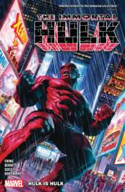 Immortal Hulk Vol. 7: Hulk Is Hulk 