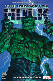 IMMORTAL HULK VOL. 8: THE KEEPER OF THE DOOR 