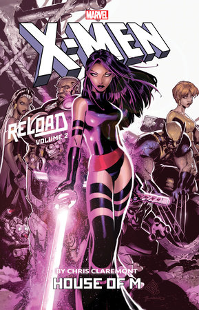 Couverture : X-Men - Reload by Chris Claremont: House of M